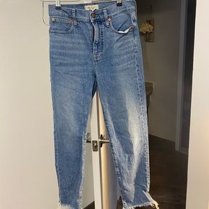 Madewell vintage jeans